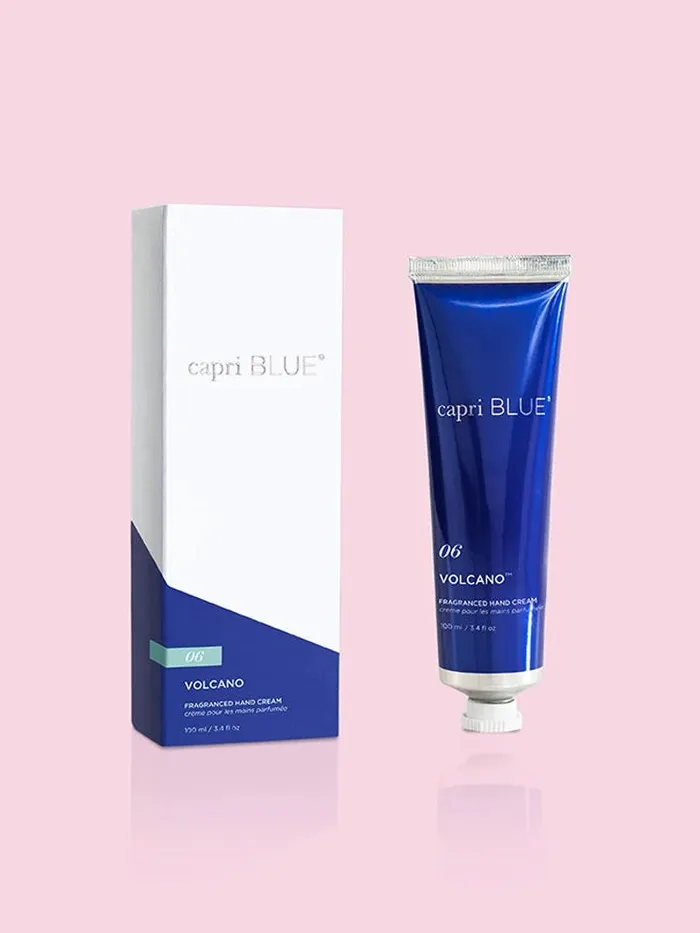 Capri Blue Volcano Hand Cream DPM Fragrance Curio Rings