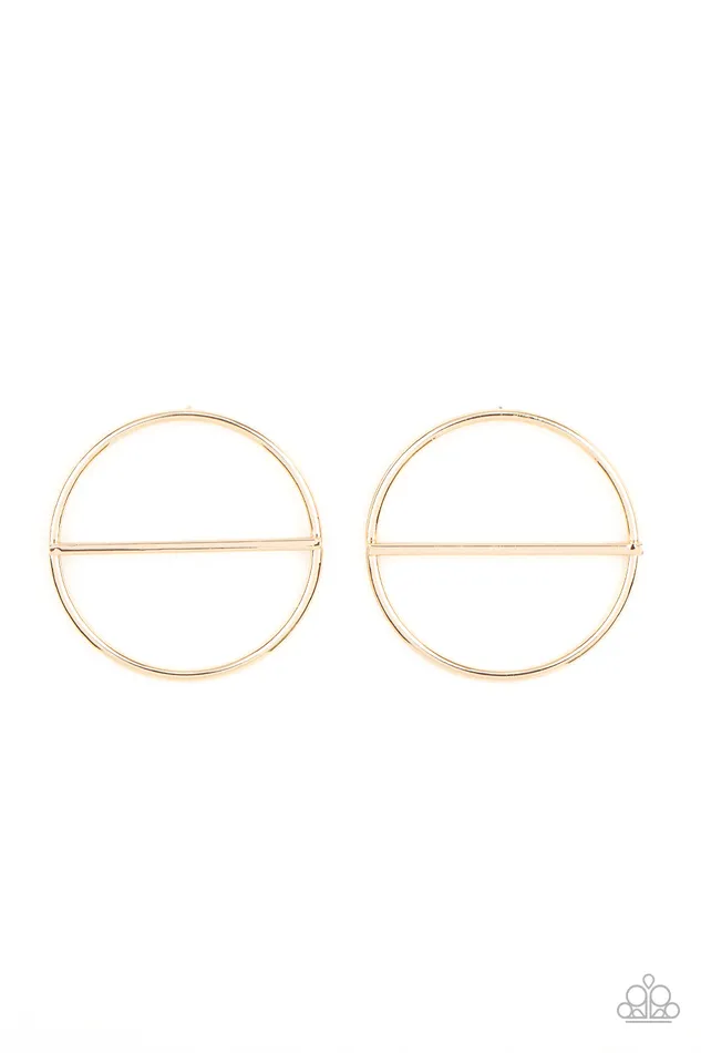 Dynamic Diameter Gold Paparazzi Accessories PreStyled Sets
