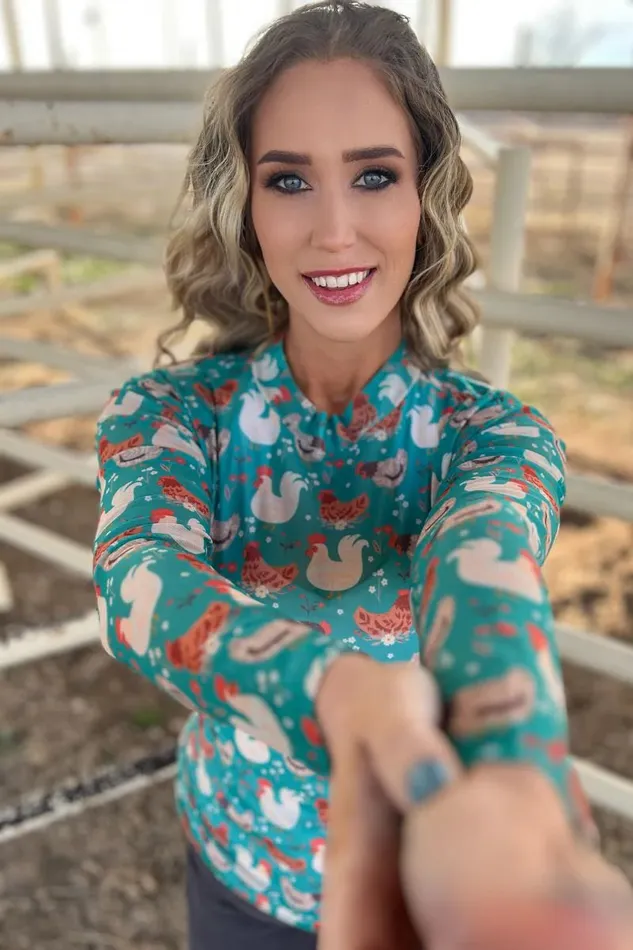 Earrings STERLING KREEK FLY THE COOP MESH TOP