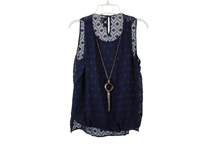 IZ Byer Blue Top M IZ Byer Rings