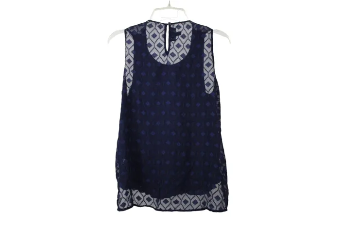 IZ Byer Blue Top M IZ Byer Rings