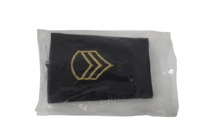 Jubilee Thrift Earrings Army Type 3 Size 2 Small Sergeant First Class Embroidery Patches