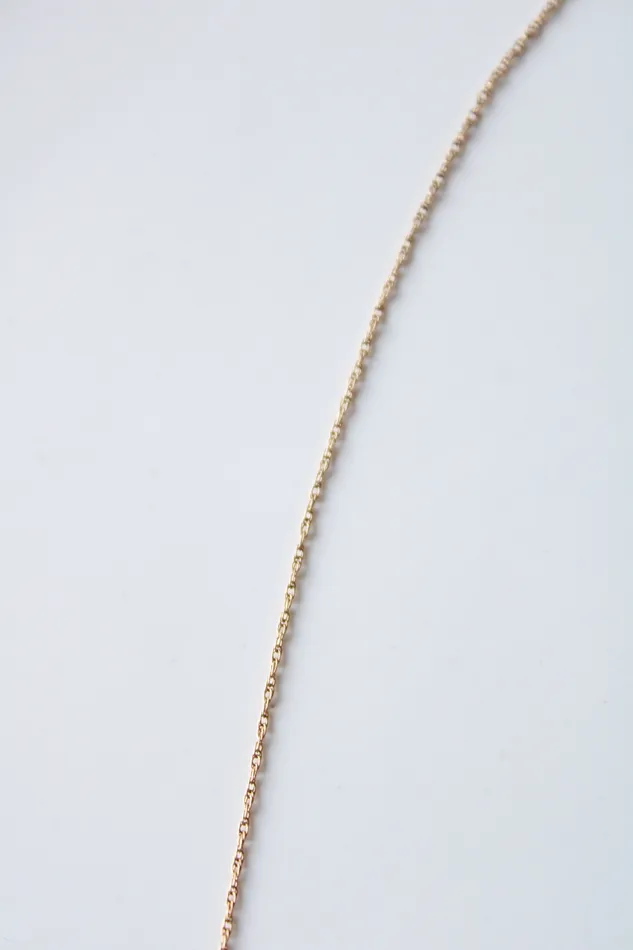 Jubilee Thrift Necklaces 585 Yellow Gold Delicate Chain Necklace