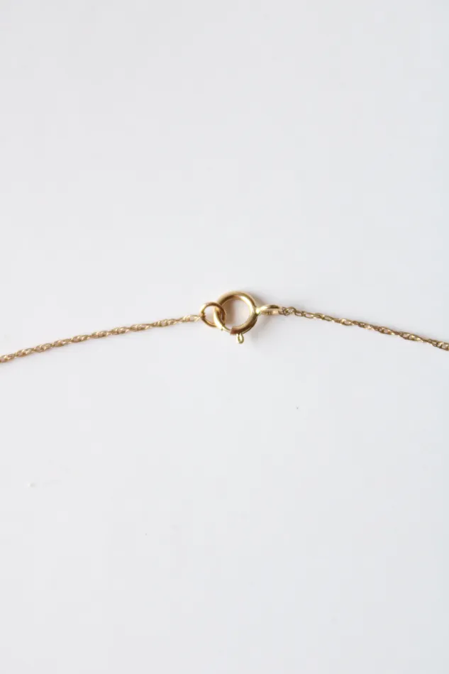 Jubilee Thrift Necklaces 585 Yellow Gold Delicate Chain Necklace