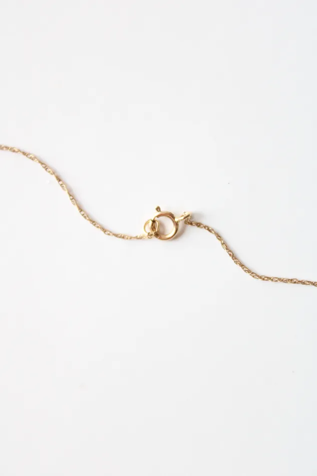 Jubilee Thrift Necklaces 585 Yellow Gold Delicate Chain Necklace