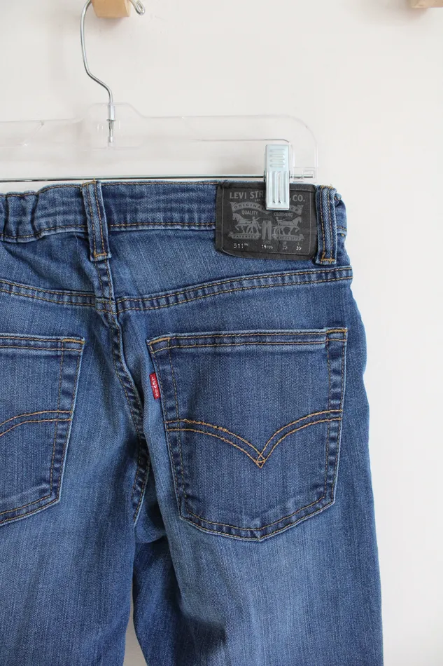 Levis Levis Performance 511 Slim Jeans 16 Regular Earrings