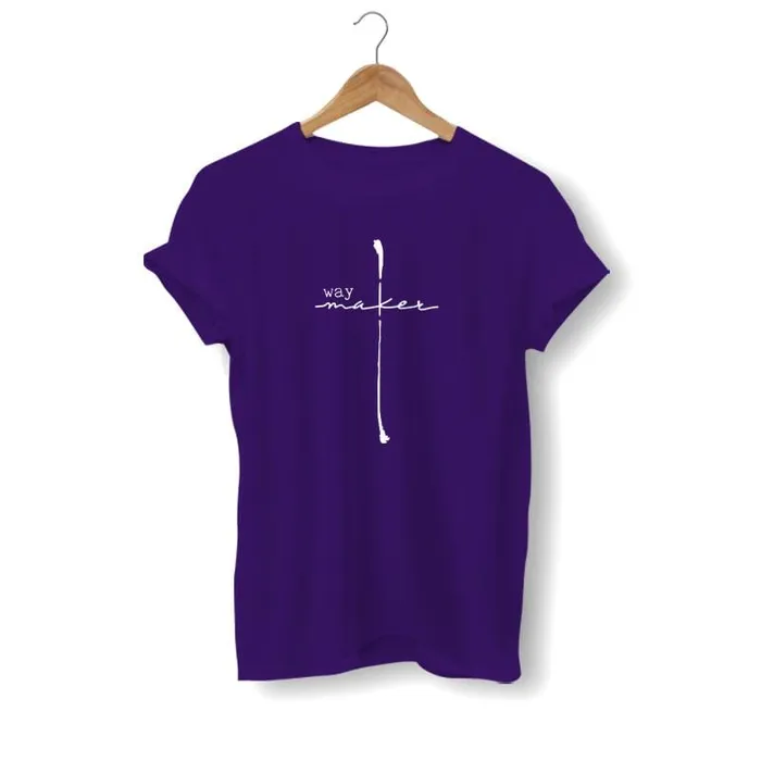 Necklaces Lords Guidance Christian TShirt br Way Maker Cross