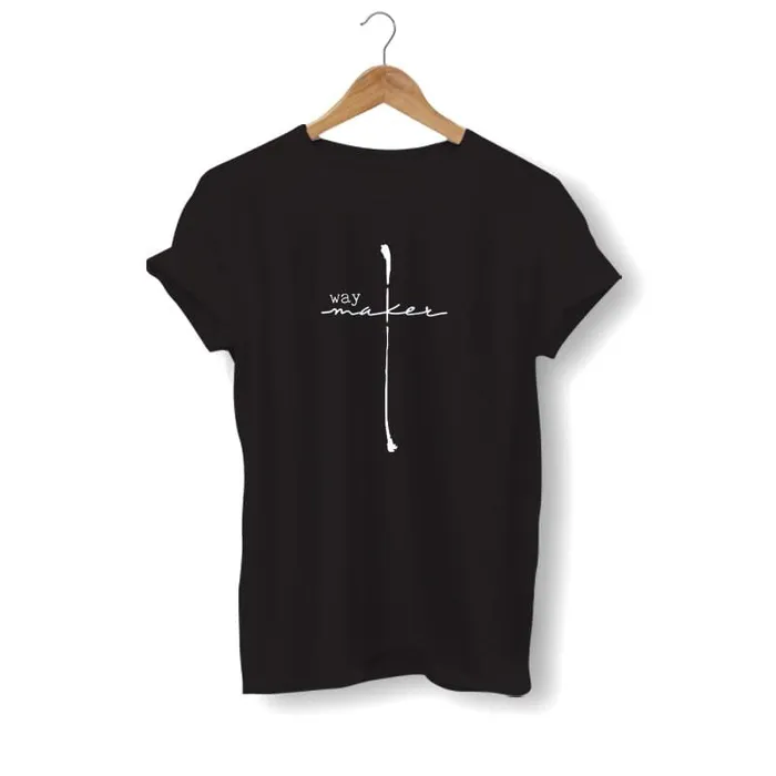 Necklaces Lords Guidance Christian TShirt br Way Maker Cross