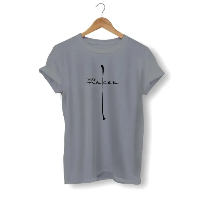 Necklaces Lords Guidance Christian TShirt br Way Maker Cross