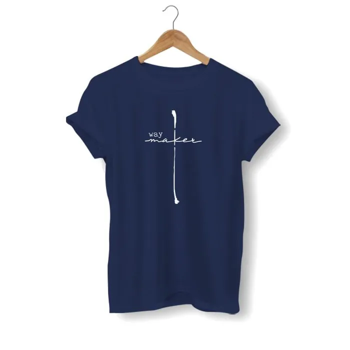 Necklaces Lords Guidance Christian TShirt br Way Maker Cross