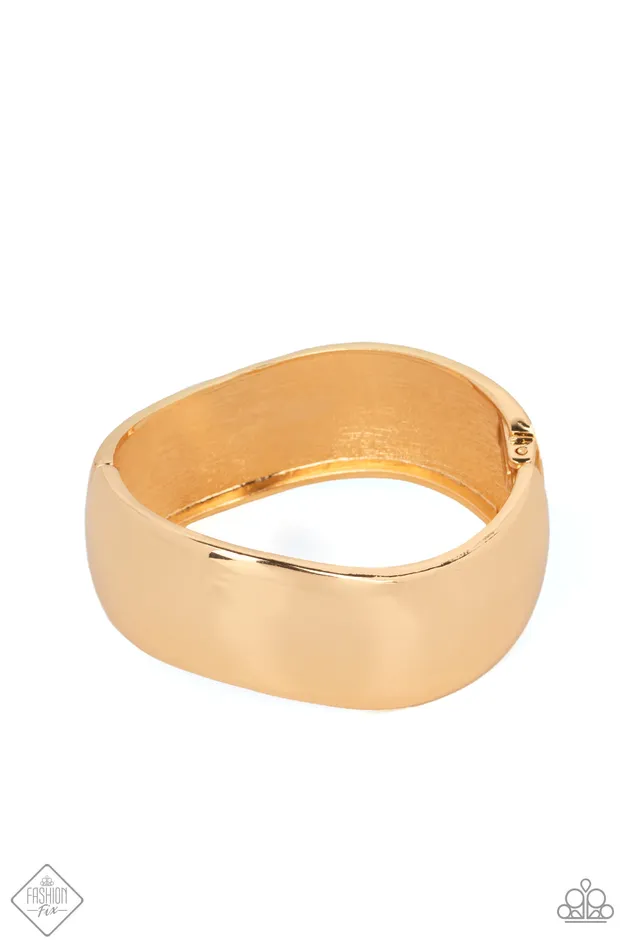PreStyled Sets Paparazzi Accessories Urban Anchor Gold