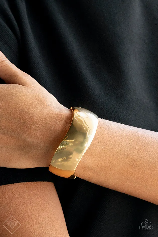PreStyled Sets Paparazzi Accessories Urban Anchor Gold
