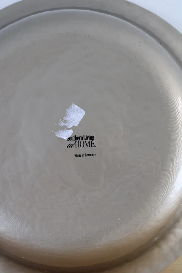 Southern Living Earrings Southern Living At Home Metallic Large Serving Bowl