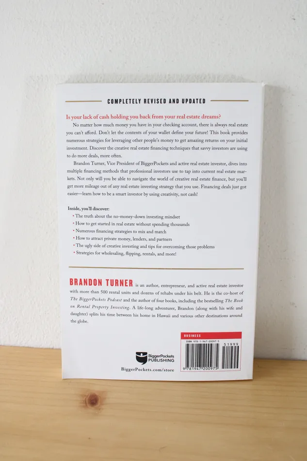 The Book On Investing In Real Estate With No And Low Money Down By Brandon Turner Jubilee Thrift Necklaces