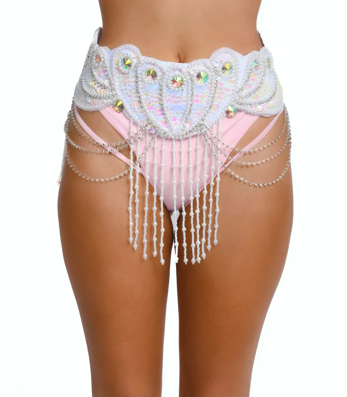 Earrings THE LUMI SHOP Pearl Mermaid Carnival Set 3 pc