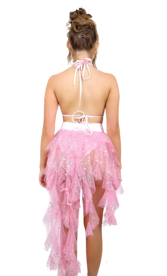 FULL OUTFIT Pink Blossom Princess 4 pcs THE LUMI SHOP Earrings