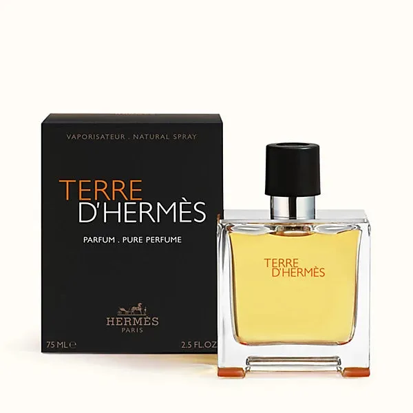 HERMES Earrings HERMES TERRE DE HERMES PARFUM PR518 75ML 3346130013495 HERMES Earrings HERMES TERRE DE HERMES PARFUM PR518 75ML 3346130013495