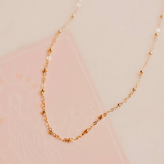 Hope Necklace Stella Tide Necklaces
