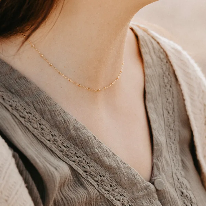 Hope Necklace Stella Tide Necklaces