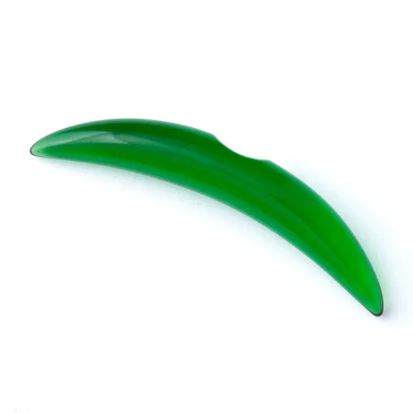 Rings Gorilla Glass Simple Glass Septum Tusk Emerald