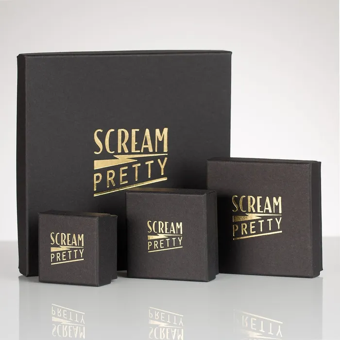 Scream Pretty Earrings Evil Eye Threader Earrings