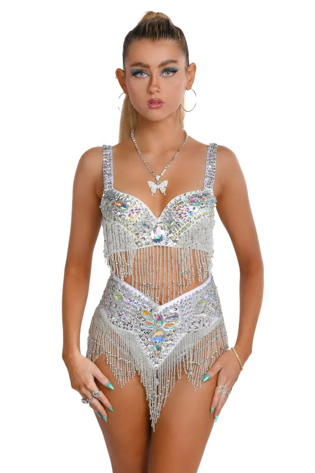 Sterling Fantasy Carnival Set THE LUMI SHOP Earrings