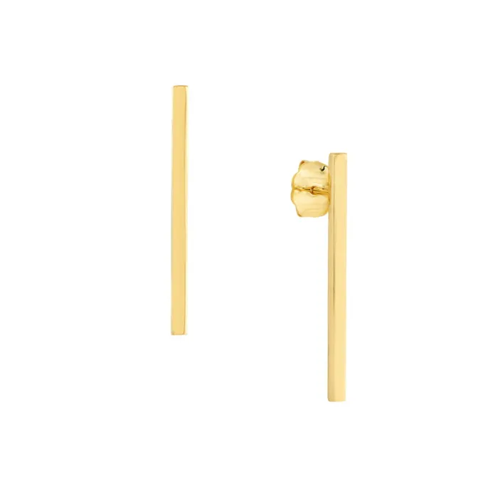 Straight Bar Earrings Alexis Jae Earrings