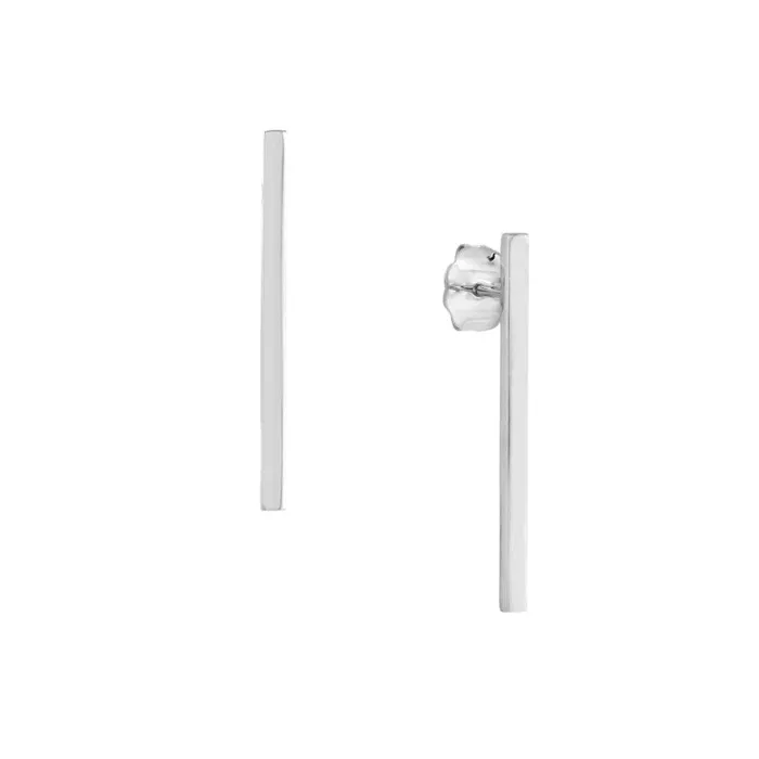Straight Bar Earrings Alexis Jae Earrings