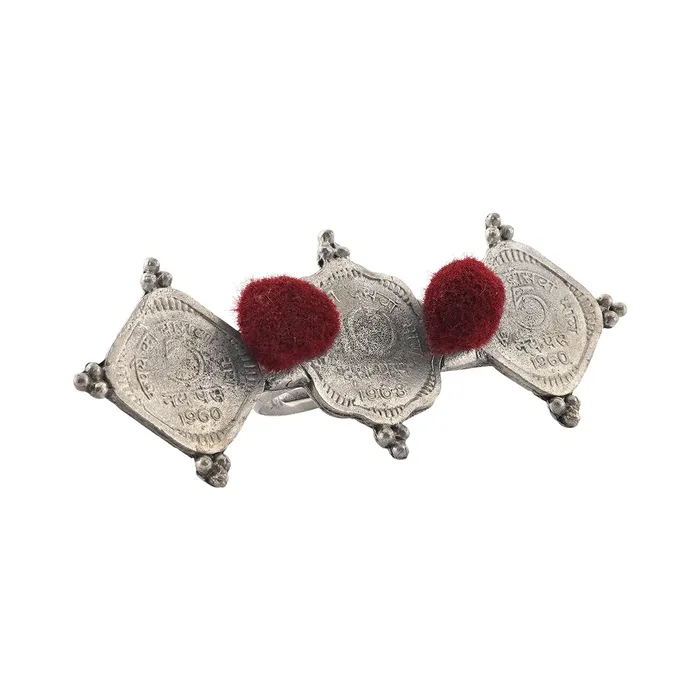 Teejh Teejh Masha Coin Ring Rings