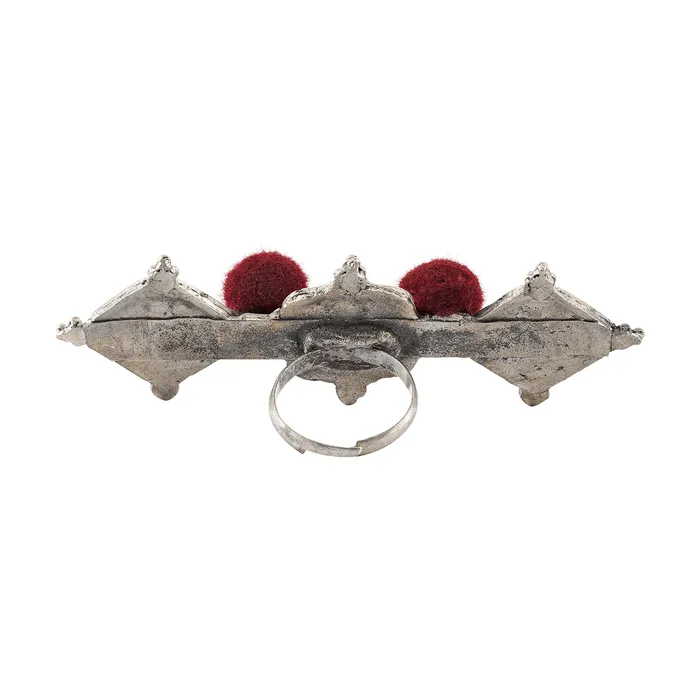 Teejh Teejh Masha Coin Ring Rings