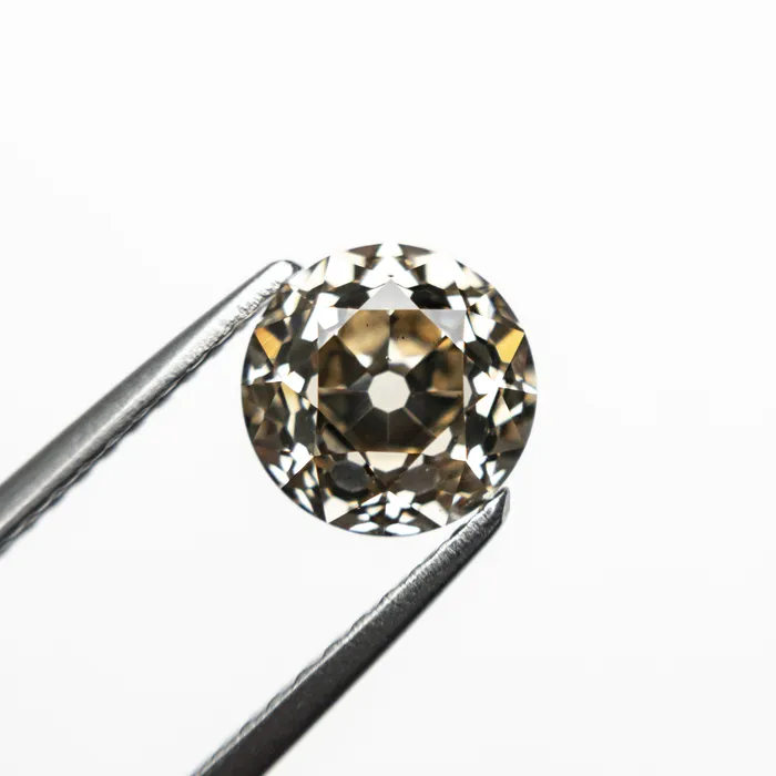 156ct 679x678x469mm SI1 C3 Modern Antique Old European Cut 2185601 Misfit Diamonds Rings