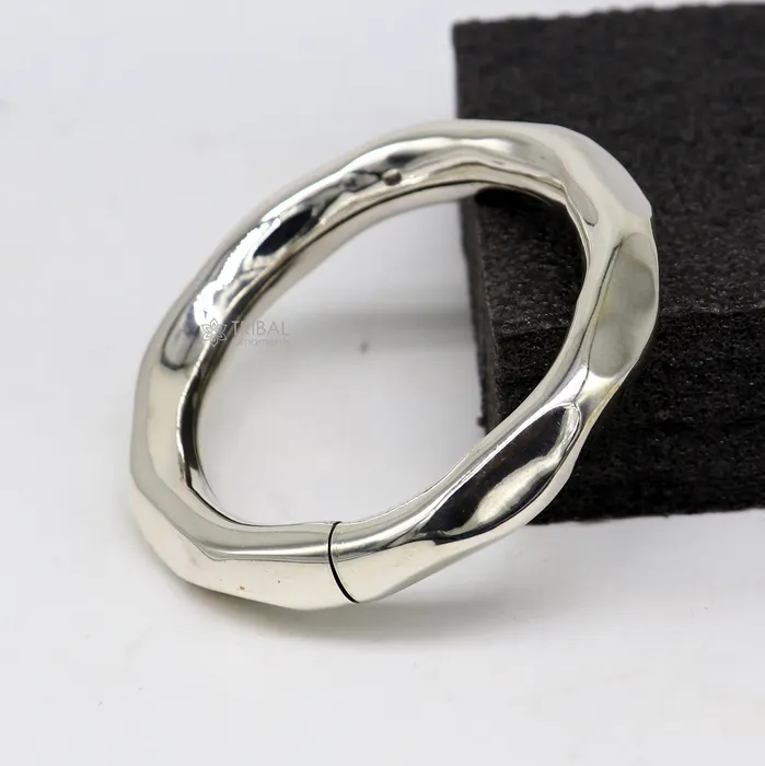 925 sterling silver plain shiny bright bangle bracelet kada excellent gifting stylish fancy bangle mens or girls kada jewelry nsk746 TRIBAL ORNAMENTS Bracelets 925 sterling silver plain shiny bright bangle bracelet kada excellent gifting stylish fancy bangle mens or girls kada jewelry nsk746 TRIBAL ORNAMENTS Bracelets