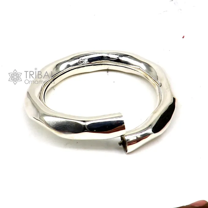 925 sterling silver plain shiny bright bangle bracelet kada excellent gifting stylish fancy bangle mens or girls kada jewelry nsk746 TRIBAL ORNAMENTS Bracelets 925 sterling silver plain shiny bright bangle bracelet kada excellent gifting stylish fancy bangle mens or girls kada jewelry nsk746 TRIBAL ORNAMENTS Bracelets