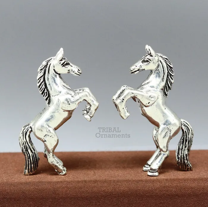 Amazing stylish unicorn horse small statue handmade sterling silver article from india art536 TRIBAL ORNAMENTS Rings Amazing stylish unicorn horse small statue handmade sterling silver article from india art536 TRIBAL ORNAMENTS Rings