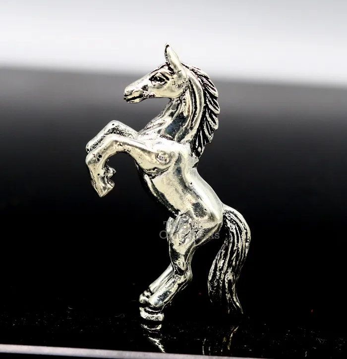 Amazing stylish unicorn horse small statue handmade sterling silver article from india art536 TRIBAL ORNAMENTS Rings