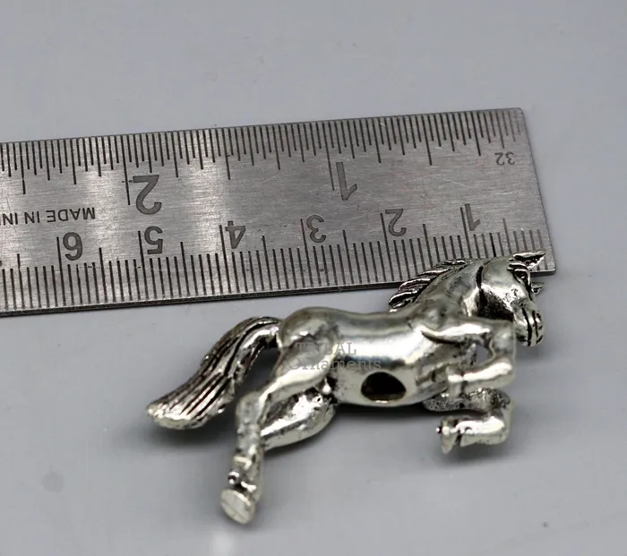 Amazing stylish unicorn horse small statue handmade sterling silver article from india art536 TRIBAL ORNAMENTS Rings
