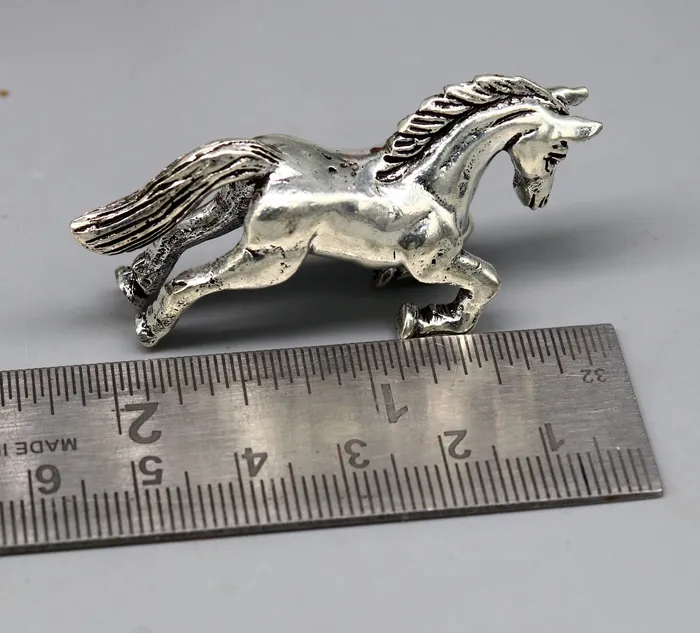 Amazing stylish unicorn horse small statue handmade sterling silver article from india art536 TRIBAL ORNAMENTS Rings