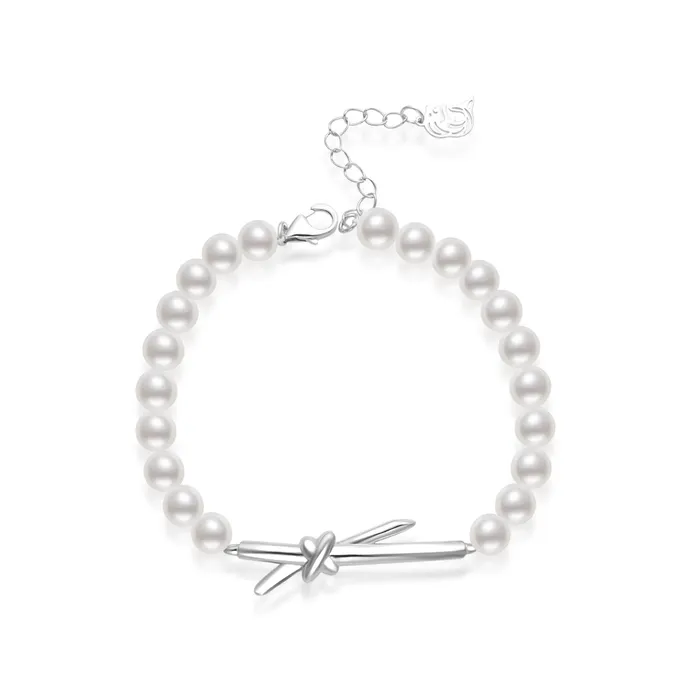 Bracelets Pearly Lustre Top Lustre Freshwater Pearl Bracelet WB00236 X Collection Bracelets Pearly Lustre Top Lustre Freshwater Pearl Bracelet WB00236 X Collection