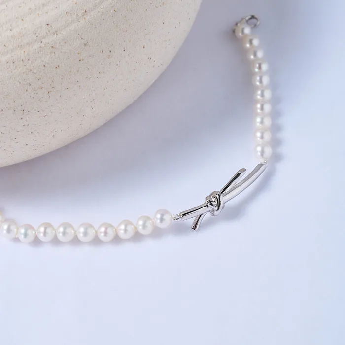 Bracelets Pearly Lustre Top Lustre Freshwater Pearl Bracelet WB00236 X Collection
