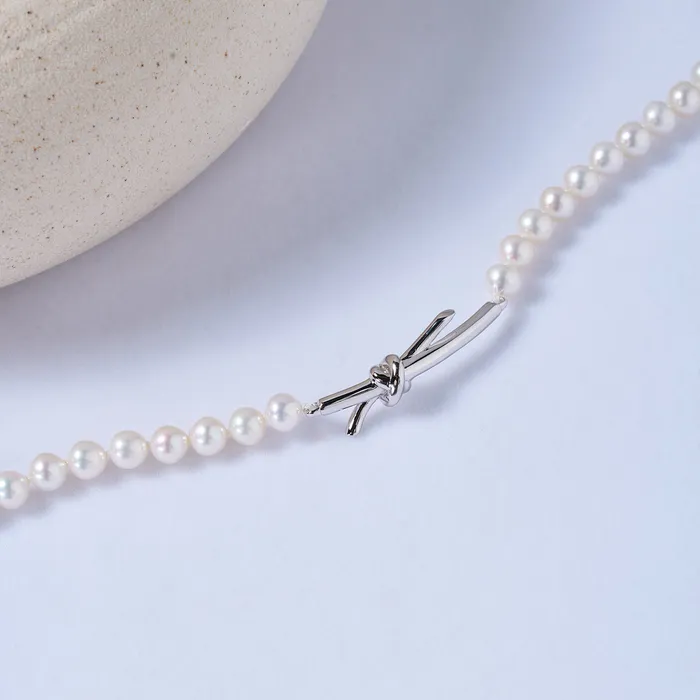 Bracelets Pearly Lustre Top Lustre Freshwater Pearl Bracelet WB00236 X Collection