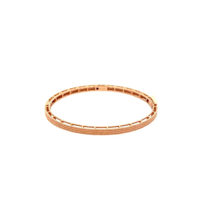 Bracelets PreOwned Roberto Coin Symphony Barocco Bangle Roberto Coin