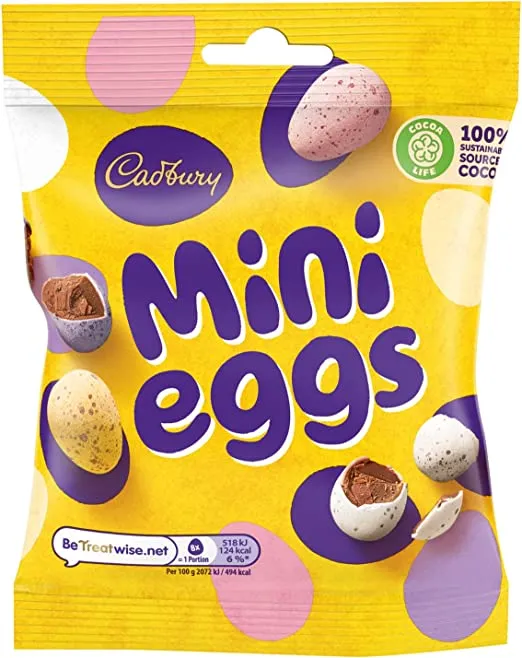 Cadbury Mini Eggs 80g Ramsden International Earrings