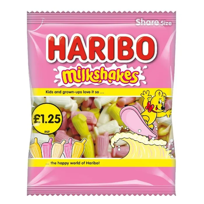Earrings Haribo Milkshakes 154g Ramsden International