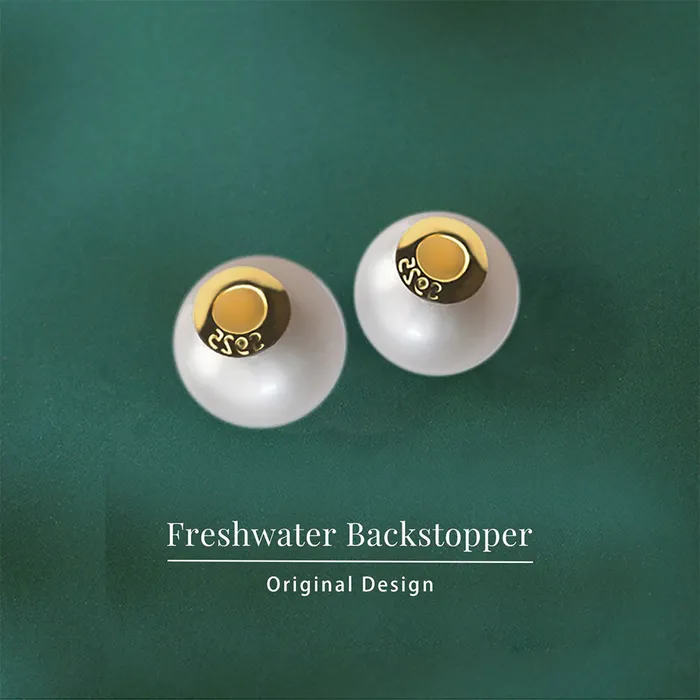 Earrings Pearly Lustre Elegant Freshwater Pearl Earrings WE00237