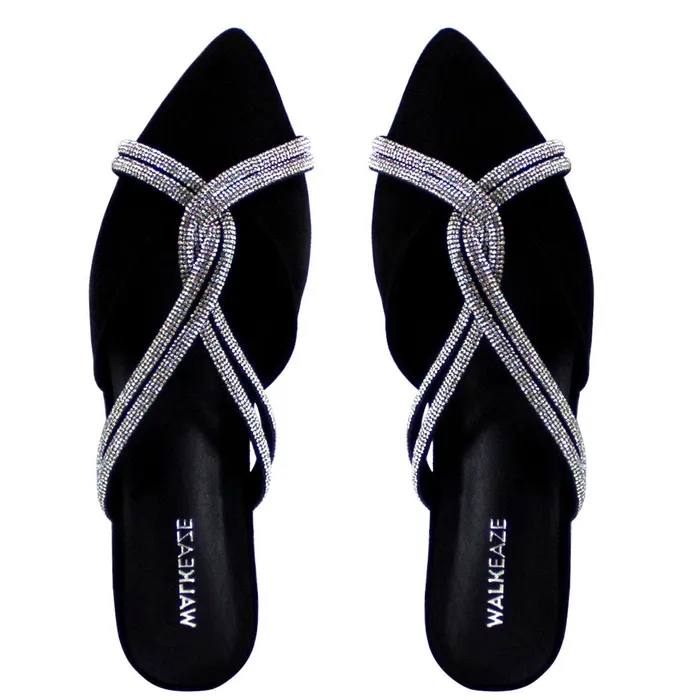 Earrings Walkeaze Women Formal Mules 39785S
