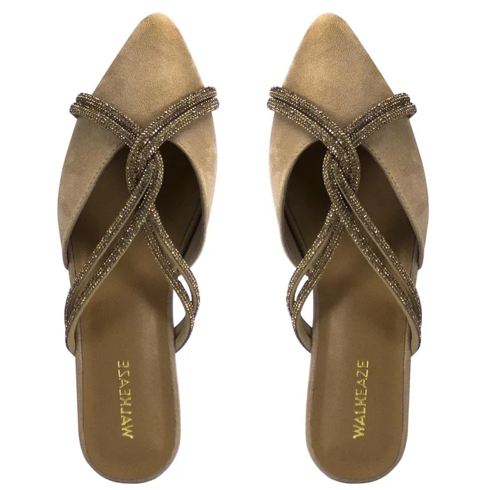 Earrings Walkeaze Women Formal Mules 39785S