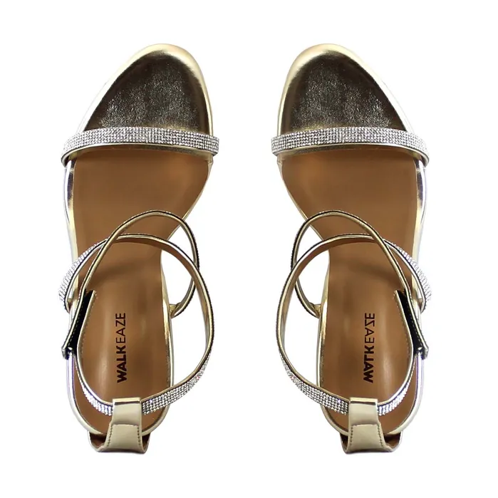 Earrings Walkeaze Women Formal Sandals 62477S Earrings Walkeaze Women Formal Sandals 62477S