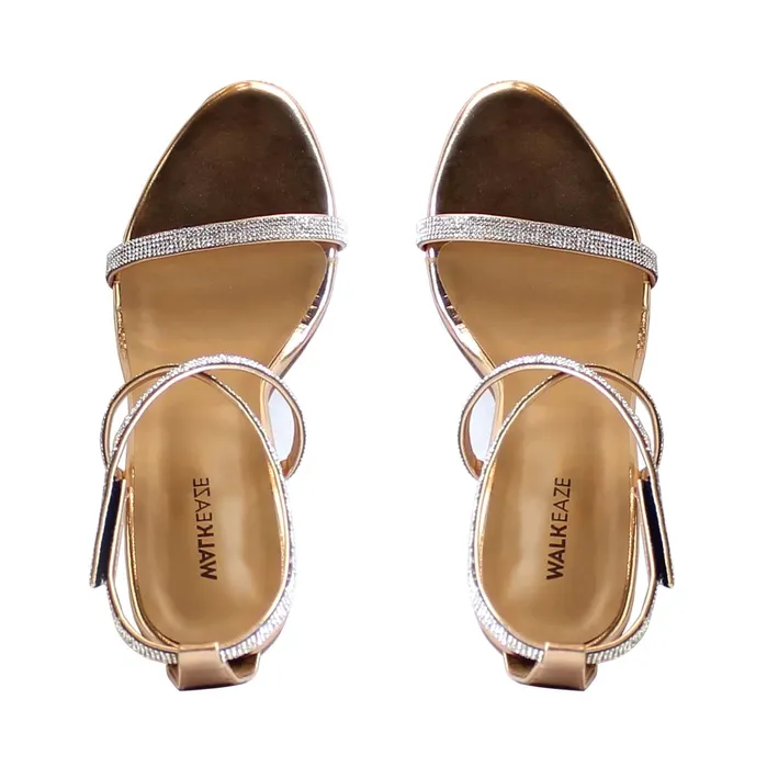 Earrings Walkeaze Women Formal Sandals 62477S Earrings Walkeaze Women Formal Sandals 62477S