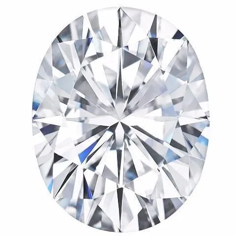 Fire Brilliance NEO Oval Moissanite Rings