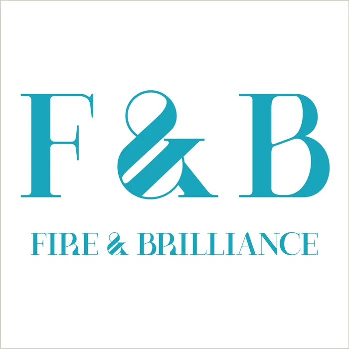 Fire Brilliance Rings Matching Band